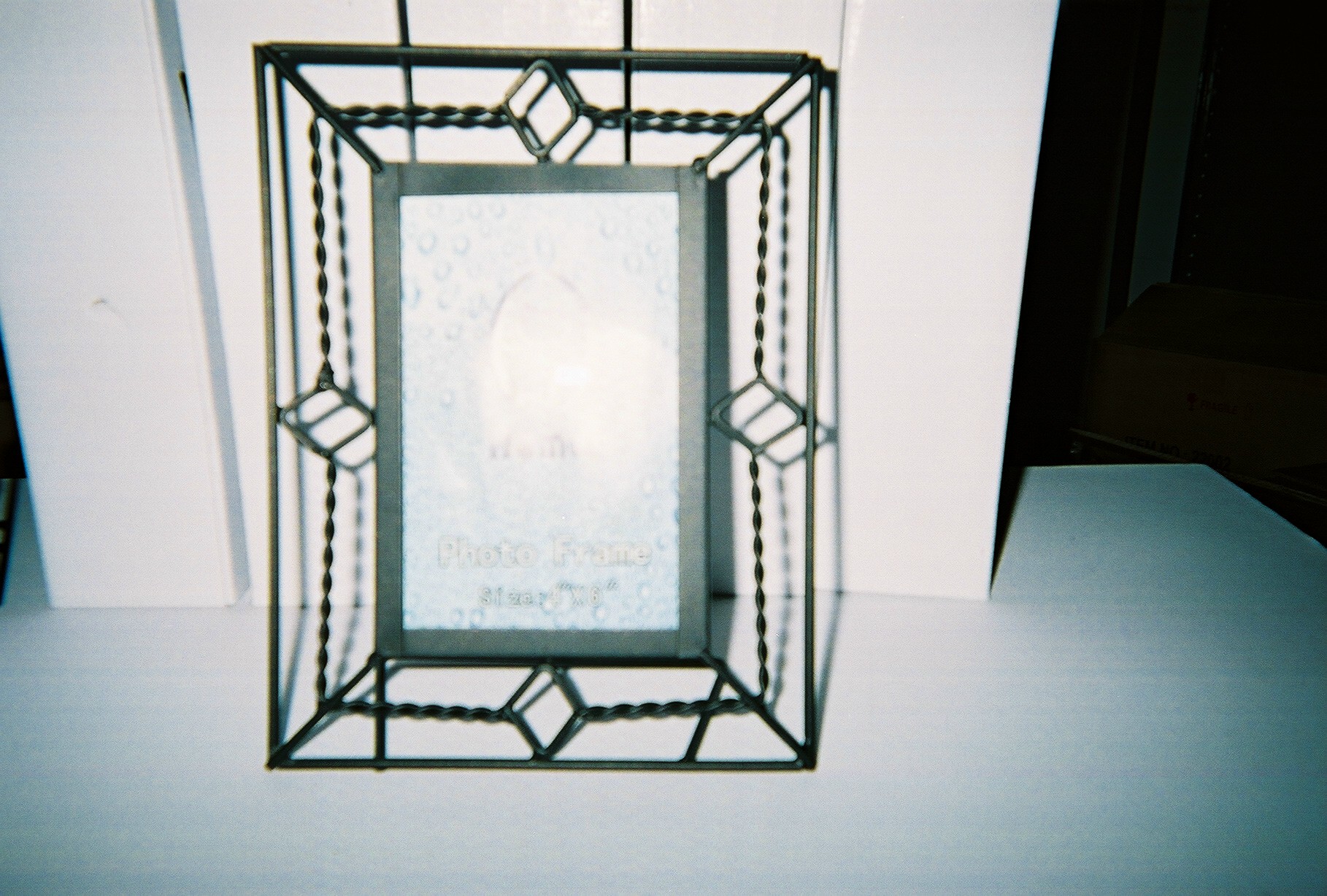 wire diamond (Blk)